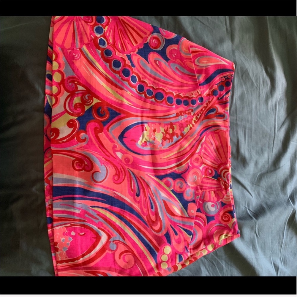 Size 4 EUC Lilly Pulitzer skort
